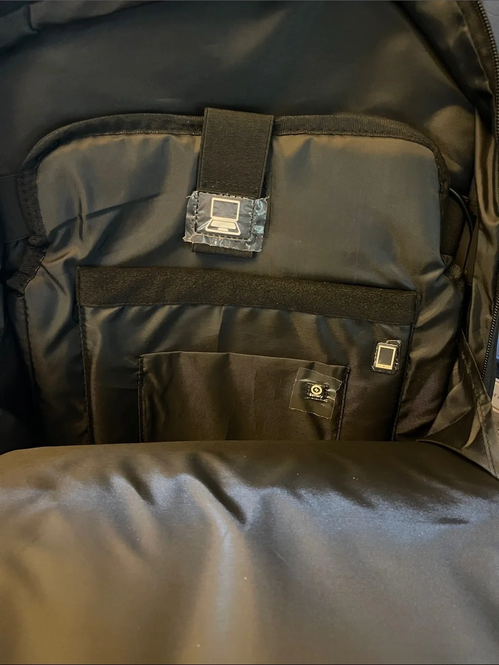 Duchamp Black Getaway Backpack/Suitcase/Travel Bag